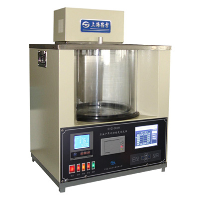 上海昌吉SYD-265H型石油產(chǎn)品運動粘度測定器 （高精度、高檔型）