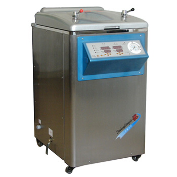 上海三申YM30Z/YM50Z/YM75Z/YM100Z醫(yī)用高壓滅菌鍋立式壓力蒸汽滅菌器消毒鍋