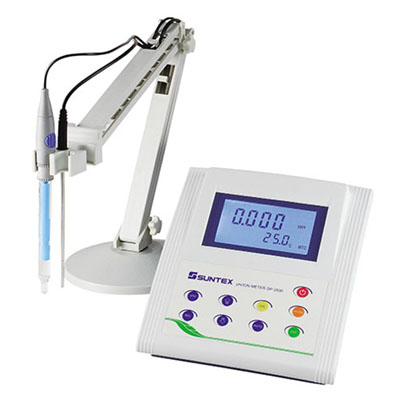 SUNTEX上泰SP-2500 微電腦pH/ORP/ION/Temp.測(cè)定儀 具離子濃度測(cè)量