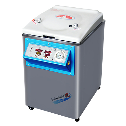 上海三申YM75滅菌鍋高壓滅菌器定時數(shù)控75L （YM75Z）